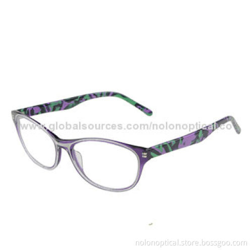 Classic Frames with Various Acetate, Customized Colors